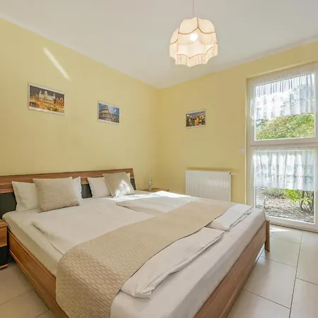 Apartament Ostseepark - Asternweg 5 10 Zinnowitz